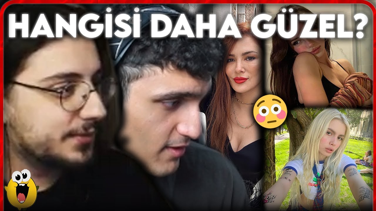 Baso, EN GÜZEL TÜRK KADININI SEÇİYOR! w/@CharmQuell