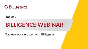 Tableau Accelerators [June 2022]