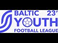 Baltic Youth Football League 2023 | Liepājas FS (LVA) - Tartu JK Merkuur-Juunior (EST)