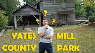 Checking Out Historic Yates Mill County Park