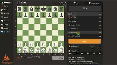 How to Play Bughouse on Chess.com - Including how to Partner and Play Against Your Friends