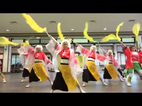 風鈴鹿山（天下一演舞）[鈴鹿御前]20150621_伊勢志摩舞祭り[30fps]
