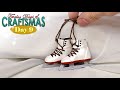 Doll Ice Skates – Day 9 – Twelve Days of Craftsmas