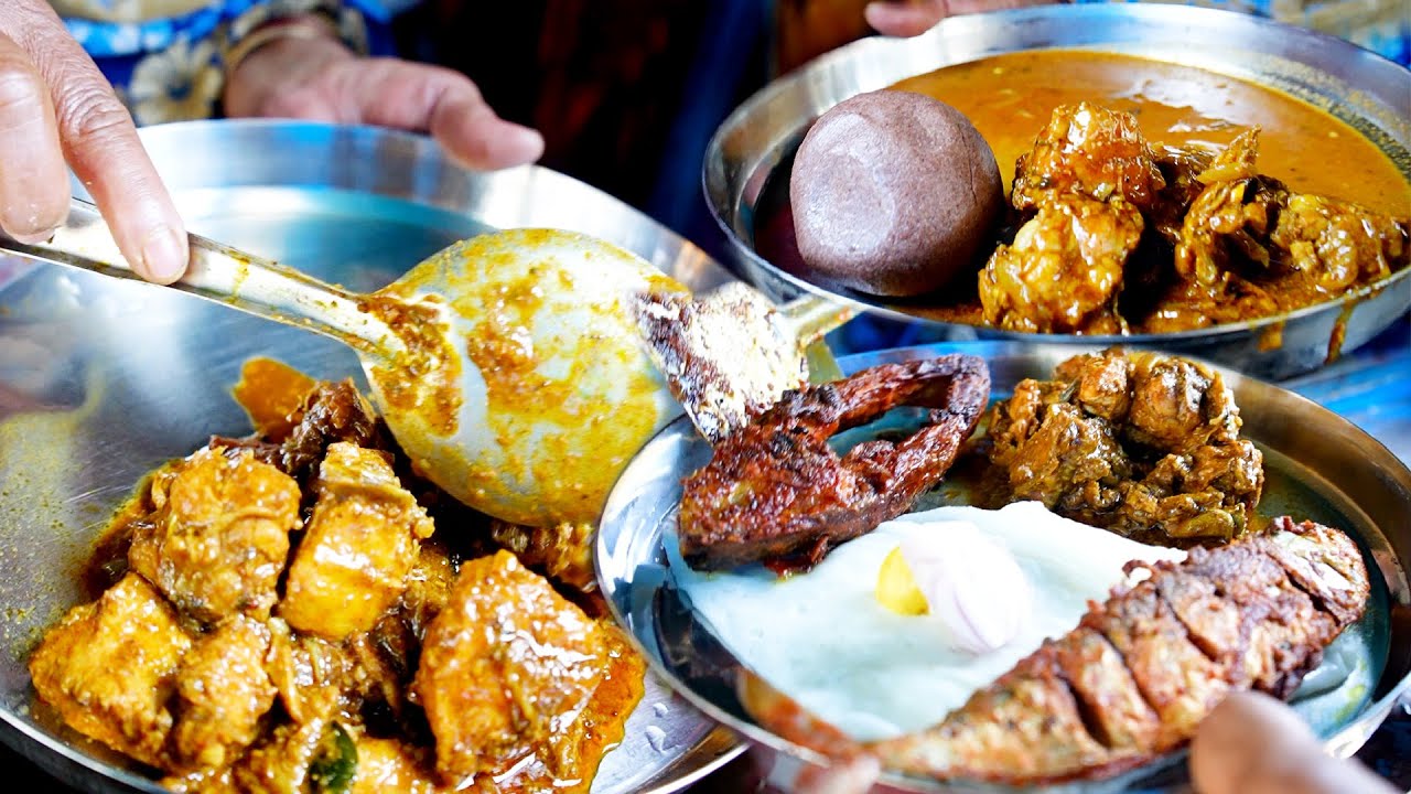 ಊಟ ಬೇಕು ಅಂದರೆ ಬೇಗ ಬರಬೇಕು,ಅದೇ ಬೇಜಾರು | Hotel Annaporna Meenu Oota | Fish meals Peenya | Fish tava fry