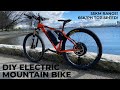 Building a FAST ELECTRIC BIKE (With a 1500W Conversion Kit) | Trek Mountain Bike