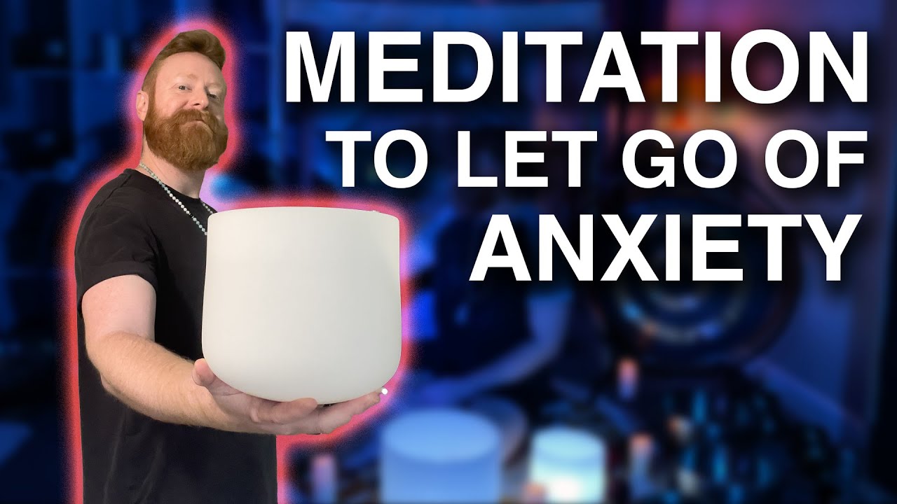 Meditation To Let Go Of Negative Emotions | Healing Vibrations To Calm ...