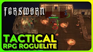 Turn-based Tactical RPG Roguelite | Forsworn
