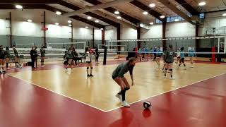 Elevation Timberline 15 Power 2 GAME 1 SET 2