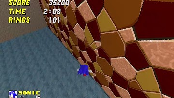 SRB2 MD2 devlog 8-13-2017 One-legged T-Pose Sonic