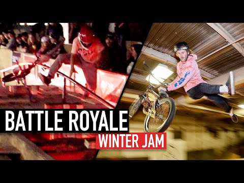 BATTLE ROYALE! WINTER JAM AT WHEEL MILL 2022