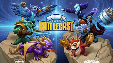 Skylanders Battlecast (by Activision) iOS Gameplay Playthrough - Part 2