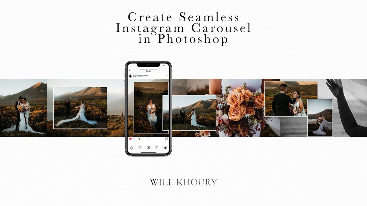 Create Seamless Instagram Carousel In Photoshop Downloadable 