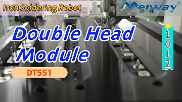 Melway DT-551 Iron Soldering Robot 1012