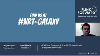 NRTG: Fast, Systematic & Scalable Flink Application Development at Pinterest