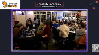 Sodam Shorline: Jeopardy Bar League January 13th 2026