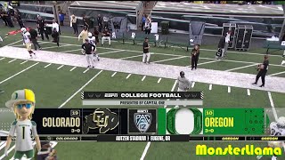 #19 Colorado @ #10 Oregon 2023 [Oregon Ducks highlights] 💚🦆🏈