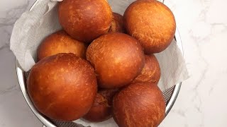 Recette de gbozon/buns recipe/tennis ball recipe.