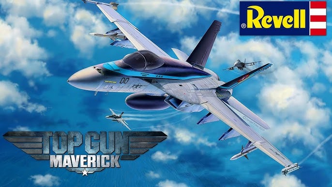Revell 1/48 Maverick's F-14A Tomcat 'Top Gun' (03865) Color Guide & Paint  Conversion Chart -   Scale Model Kits, Color Guide, Paint  Conversion, Paint Chart, Collectibles, Shop Reviews, Toys and more