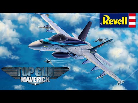 MAVERICK'S  Super Hornet F/A-18E "Top Gun" by REVELL