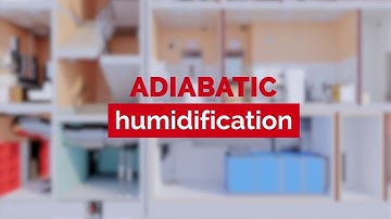 Adiabatic humidity and the reduction in the transmission of infections