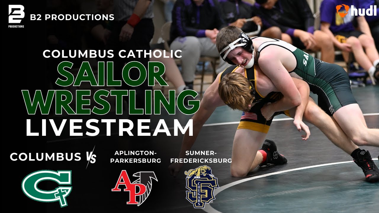 Columbus Catholic Wrestling 2025  Boys Home Triangular and Girls Home Triangular