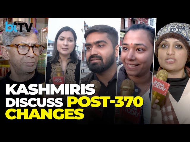 Voices Of Change: Perspectives From Kashmir Residents Post Article 370 class=