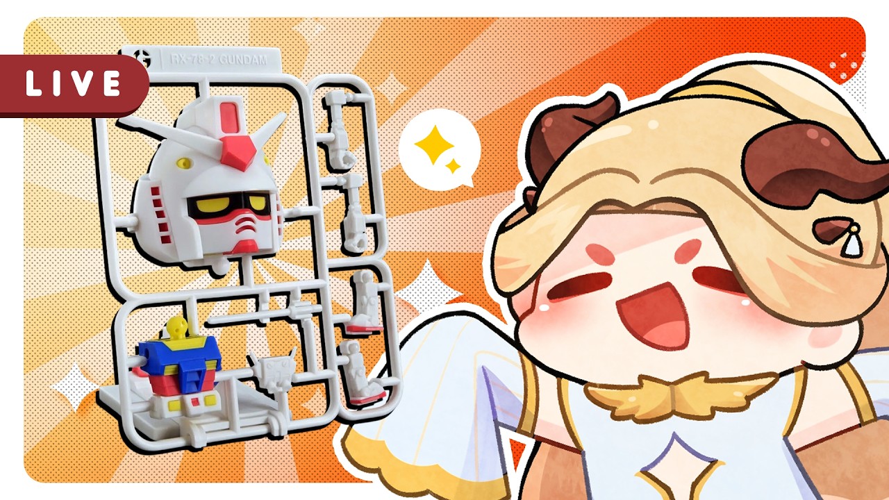 กันดั้มตัวนี้ พี่จะสร้างมันเอง! | Free Talk