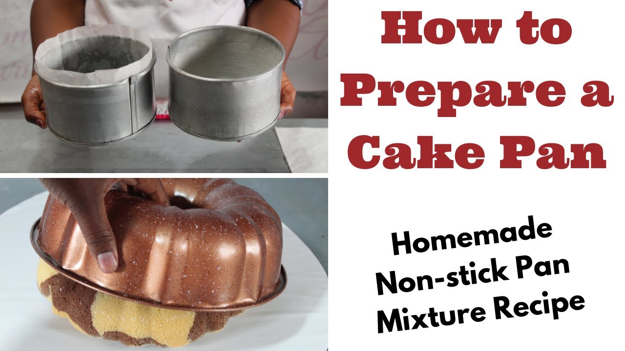 How to Prepare Cake Pans for Easy Release - Sugar & Sparrow