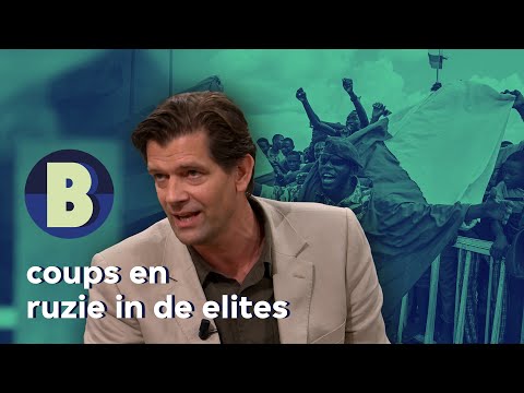 Wie is gebaat bij de instabiliteit in Afrika?  | Bram Vermeulen | Buitenhof