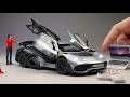 Unboxing of Mercedes-AMG ONE 😍 Diecast Model Car 1:24 Scale