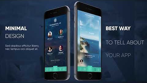 Phone App Presentation | After Effects Project - Envato elements