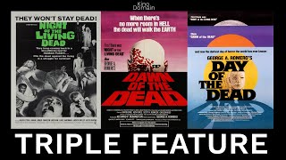 Trilogy of the Dead MOVIE MARATHON | FULL MOVIES | HIGHEST QUALITY | 1080p HD Blu-ray