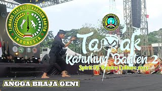 Angga Braja Geni Perwakilan dari TTKKBI di Acara TAPAK KARUHUN BANTEN 2