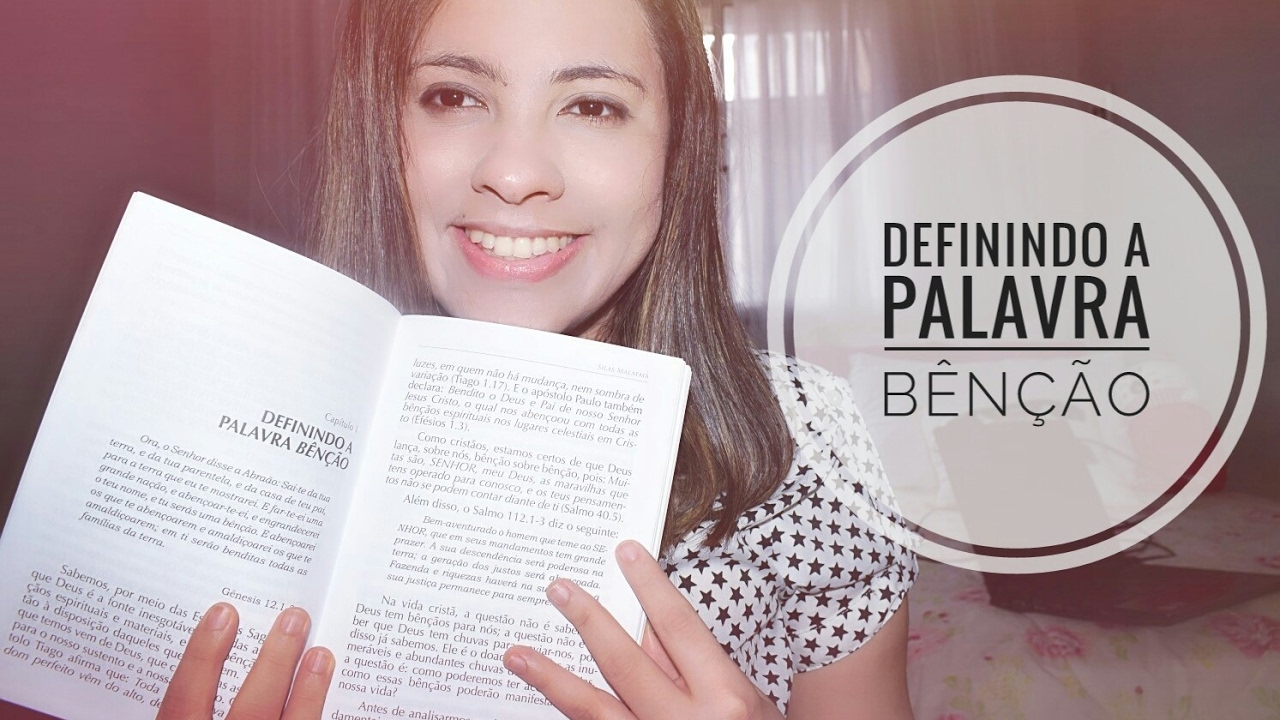 DEFININDO A PALAVRA BÊNÇÃO - YouTube