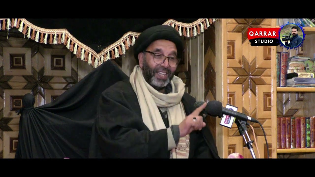 AGA SYED YOUSUF MOSAVI SAHAB I Majlis e Aza Ayam e Fatmiya