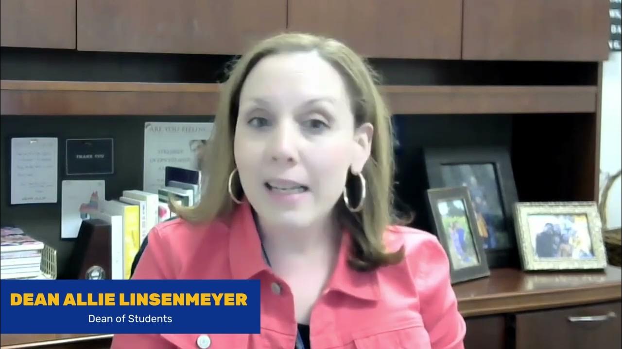 Pitt Law Dean of Students Allie Linsenmeyer Students Back to