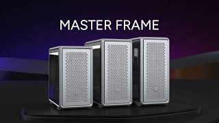 #Coolermaster l MasterFrame 600 “เคสแบบโมดูลาร์” แตกต่างได้ ในแบบตัวคุณเอง