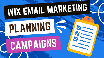 Wix Email Marketing: Planning Your Campaigns