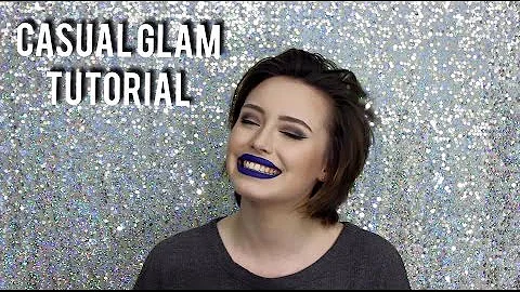 Casual Glam Tutorial | Aubrey Shadle