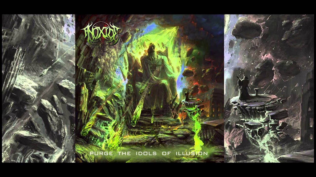 Anoxide - The Vile Summoning Of Power