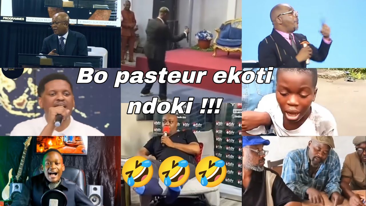😂Ba Pasteurs bakoti toseka / Kosambela na #congo ekoti ndoki / #toseka ou tolela 🤣