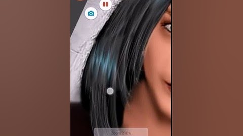 Video Tutorial smudge painting on sketchbook for newbie (part 2)