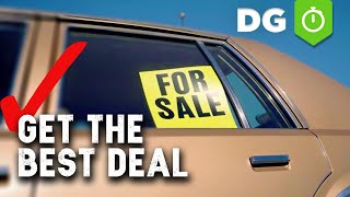 8 Steps To Get The Best Deal On A Used Car (Private Sale) $3000-$6000