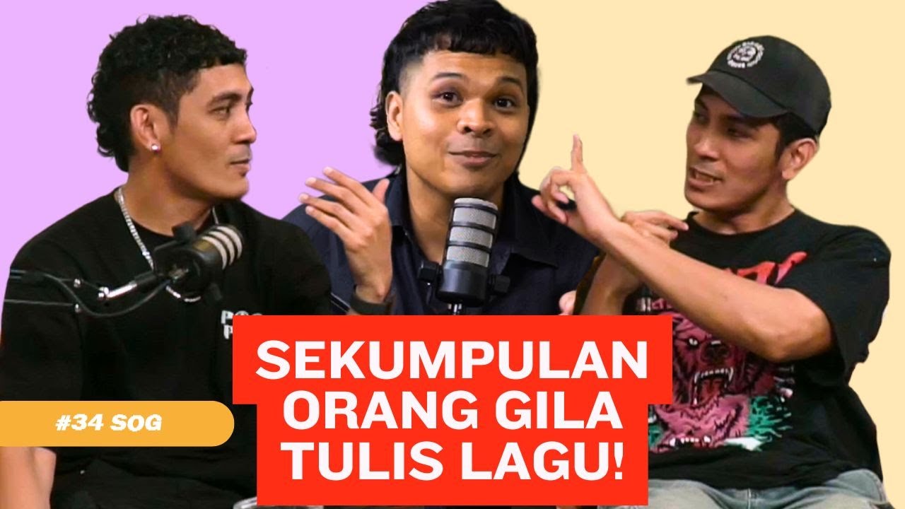 Lagu Juara AJL 40 😝 | #AjarkanAku feat. Sekumpulan Orang Gila | Dari Studio EP34 🎤