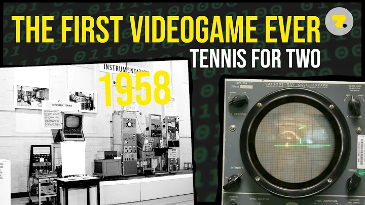 The First Videogame Ever - The story of TENNIS FOR...