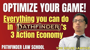 EVERYTHING you can do in Pathfinder 2e