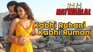 Video thumbnail of "Kabhi Ruhani Kabhi Rumani - Raja Natwarlal Movie | Benny Dayal | Yuvan Shankar Raja"