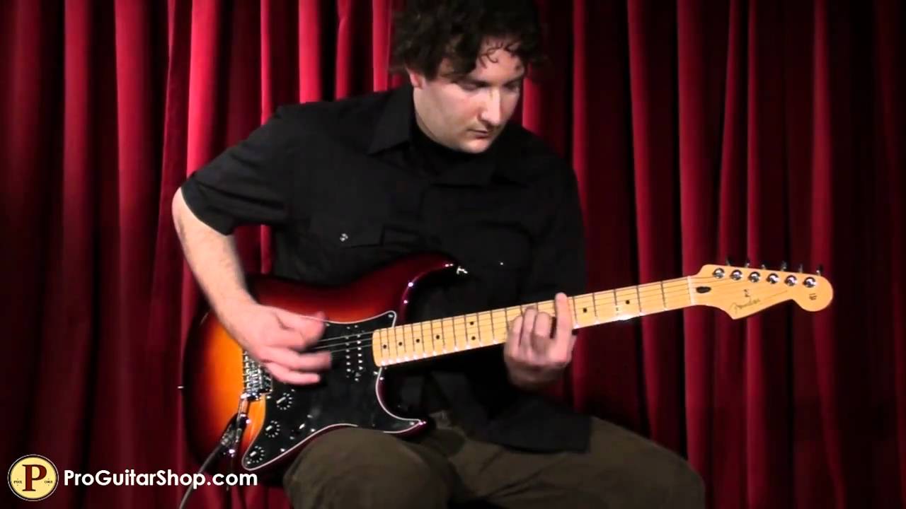 【HI FI FNK】Fender Star Shorts Fender FSR Standard Strat HH Metallic - YouTube