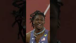 Tate Taylor powers to 9.94 PB to win U20 gold in Eugene #WorldAthleticsU20