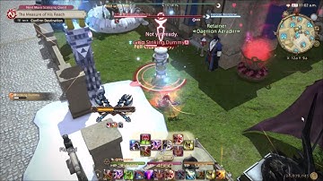 FFXIV - Warrior DPS Opener and Rotation - 4.0 Stormblood